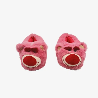 Lotso Slipper With Fur 19 cm