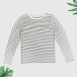 Long Sleeve Top Gray Label