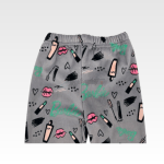 Kids Pajama Velvet Makeup Printed - Image 5