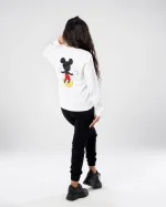 Disney Mickey Long Sleeve T-Shirt - Image 4