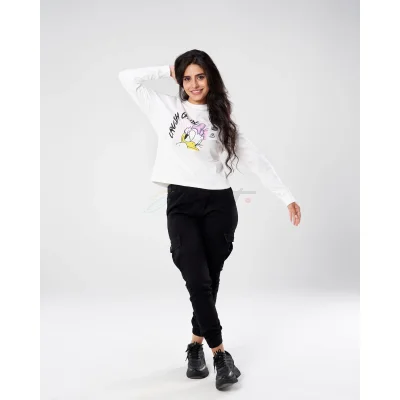 Daisy Long Sleeve T-Shirt