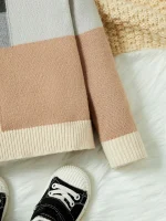 SHEIN boys Color Block Crew - Image 4
