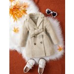Shein Girl Belted Dress