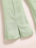 SHEIN Kids Flare Pants Hoodie Set - Image 4