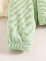 SHEIN Kids Flare Pants Hoodie Set - Image 7