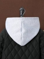 SHEIN Boy Solid Front Jacket - Image 3