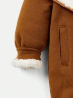 SHEIN Teddy Lined Zipper  Jumpsuit - Image 3