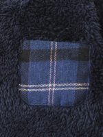 Shein Kids Plaid Pocket Pullover - Image 4