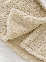 Shein kids Ears Teddy Hooded Cape - Image 4