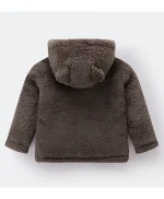 Shein Hooded Winter Fur Jacket - Image 2