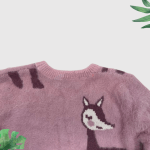 Shein Baby Cartoon Fluffy Knit Sweater - Image 4