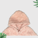 Shein Girls' Fleece Jacket - Image 3