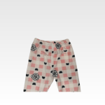 Pajama Velvet Flower Printed Kids - Image 4