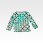 Kids Pajama Velvet Flower Printed - Image 4