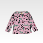 Pajama Velvet Makeup Printed Kids - Image 4