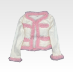Shein Baby Girls' Plush Coat & Skirt Set - Image 9