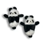 Panda Slippers Furry 23