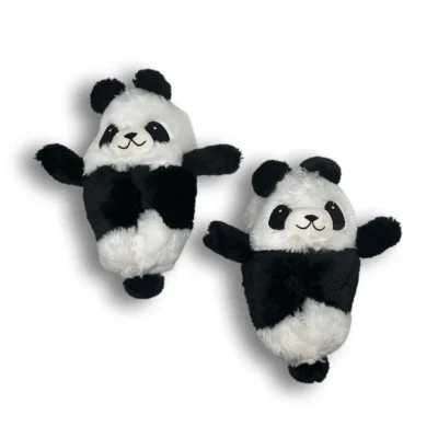 Panda Slippers Furry 29