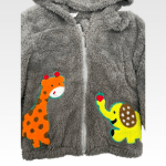 Shein Hooded Winter Fur Jacket - Image 5