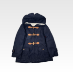 Shein Thick Wool Horn Button Coat - Image 3