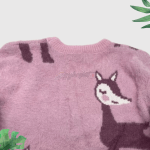Shein Baby Cartoon Fluffy Knit Sweater - Image 3