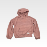 Levi's Sherpa Hoodie Sweatshirt Girl - Image 4