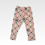 Pajama Velvet Flower Printed Kids - Image 3