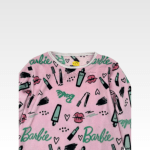Pajama Velvet Makeup Printed Kids - Image 3