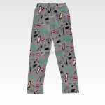Kids Pajama Velvet Makeup Printed - Image 3