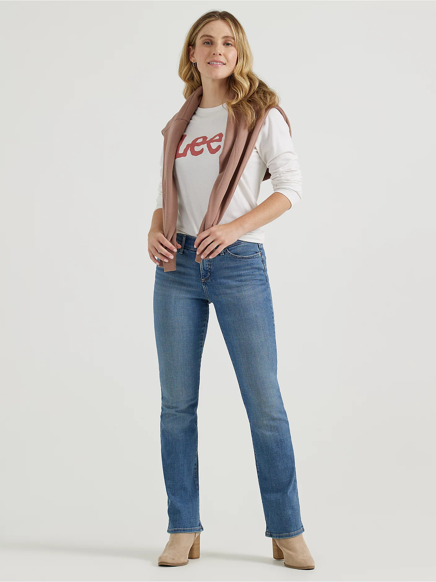 3408946-ALT1 Lee Ultra Bootcut Jean - Image 1