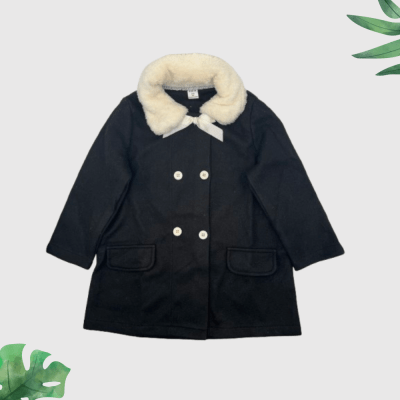Shein kids wool blend  coat