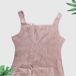 Pink Tweed Style Dress - Image 4