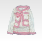 Shein Baby Girls' Plush Coat & Skirt Set - Image 7