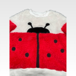 Shein Kids Ladybug Fluffy Clothes - Image 5