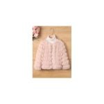 SweatyRocks Girls’ Faux Fur Coat - Image 2