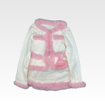 Shein Baby Girls' Plush Coat & Skirt Set - Image 6