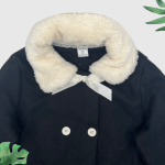 Shein kids wool blend  coat - Image 5