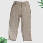 Rib Knit Lace Patchwork Long - Image 4
