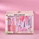 Baby Grooming Kit Pink