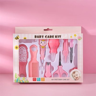 Baby Grooming Kit Pink