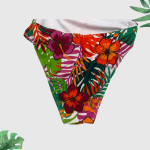 Shein Leafy Bikini - Image 2