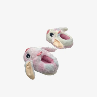 Stitch Furry Slipper 19 cm