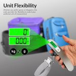 Digital Luggage Scale 50KG for Travel - Image 6