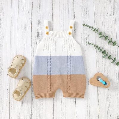 Newborn Baby Cotton Knit Romper