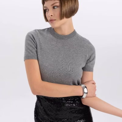 Defacto Fit Crew Regular Neck Pullover