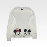 Disney Mickey Minnie Long Sleeve T Shirt - Image 4