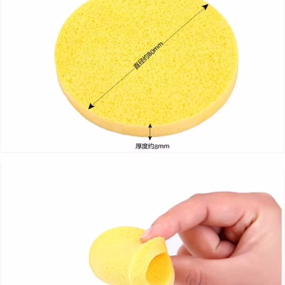 Cleansing Sponge for Facial face clean 12piece/bag