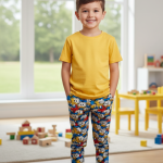 Disney Donald Duck printed Pants