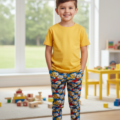 Disney Donald Duck printed Pants