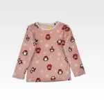 Penguin Pajama Printed Girls - Image 2